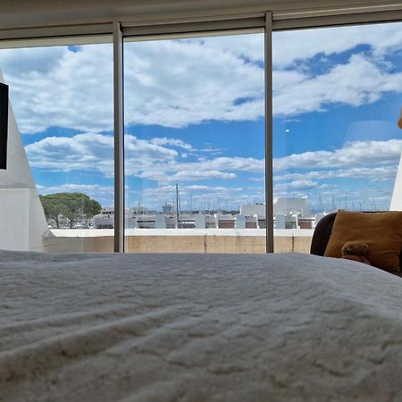 Marina Exceptionnelle - 8 Pers - 120 M2 Vue Mer - Suites Parentales - Cinema - Ponton Le Grau-du-Roi Eksteriør bilde